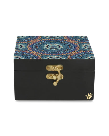 Sophisticated Mandala Design Multicolor Storage Box