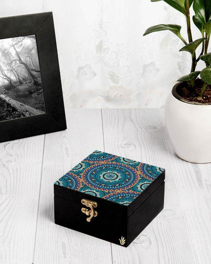 Sophisticated Mandala Design Multicolor Storage Box