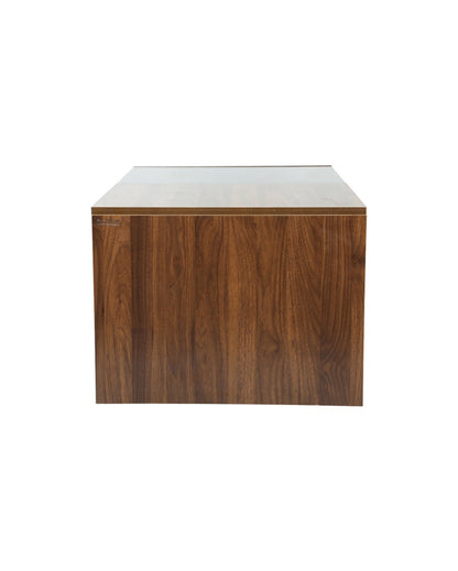 Double Drawers High-Density Engineered Wood Coffee Table | 35 x 24 x 18 inches