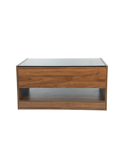 Single Drawers High-Density Engineered Wood Coffee Table | 35 x 24 x 18 inches