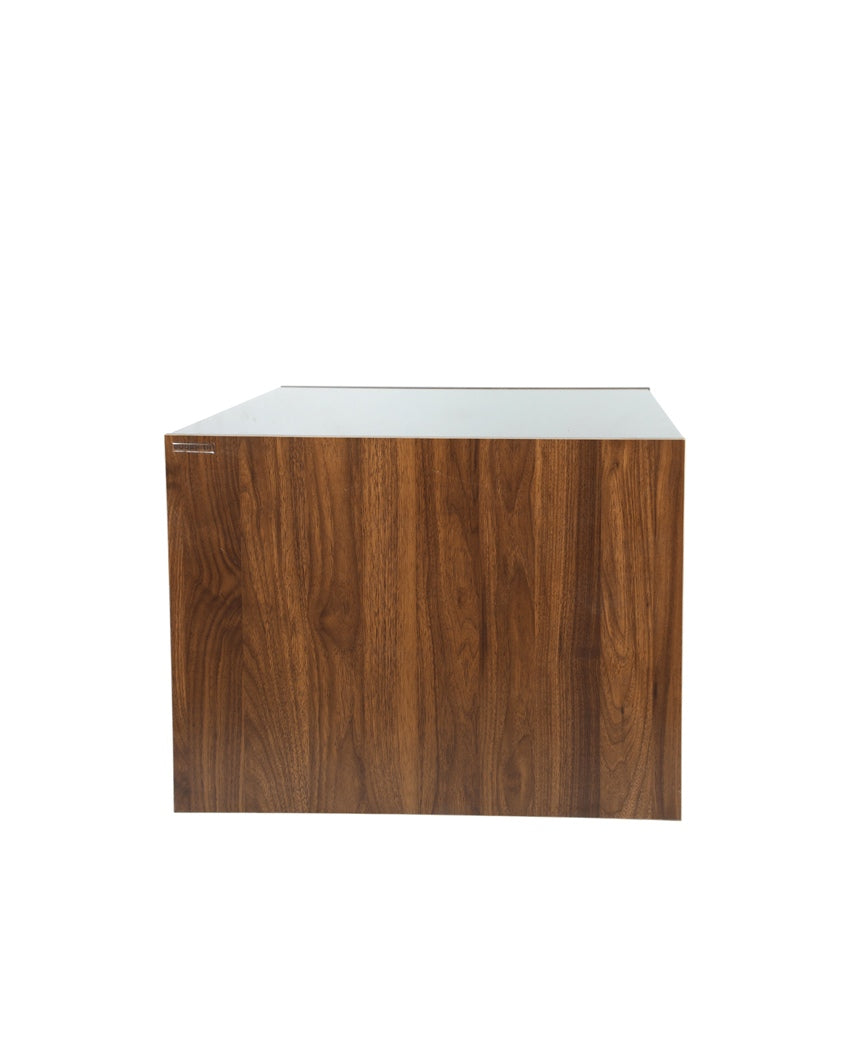 Single Drawers High-Density Engineered Wood Coffee Table | 35 x 24 x 18 inches