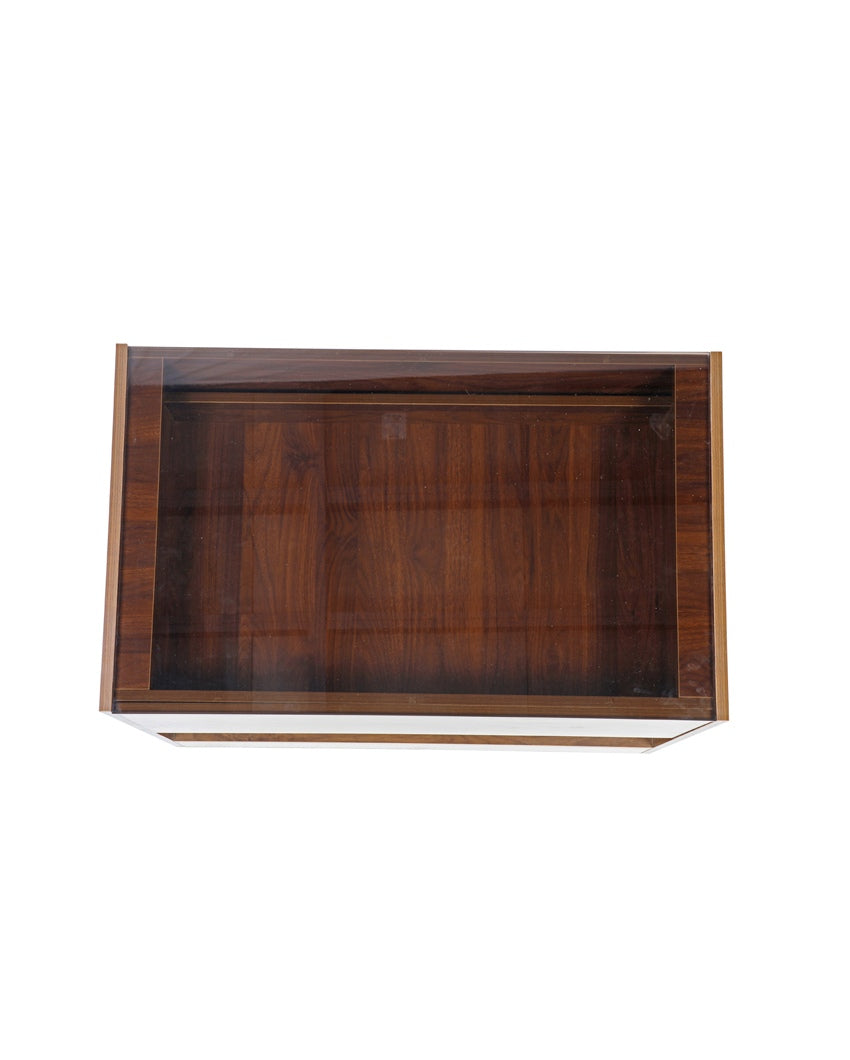 Single Drawers High-Density Engineered Wood Coffee Table | 35 x 24 x 18 inches