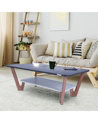 Sophisticated High-Density Engineered Wood Coffee Table | 39 x 18 x 14 inches