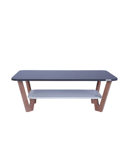 Sophisticated High-Density Engineered Wood Coffee Table | 39 x 18 x 14 inches