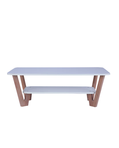 Elegant Design High-Density Engineered Wood Coffee Table | 39 x 18 x 14 inches