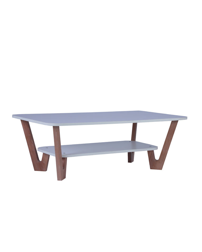 Elegant Design High-Density Engineered Wood Coffee Table | 39 x 18 x 14 inches