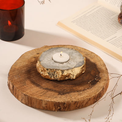 Agate Scented Candle Holder | 3.8 cm / 1.5 inches