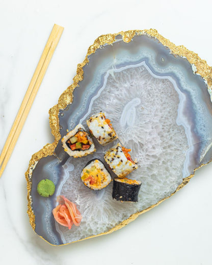 Agate Natural Platter | 8 x 10 inches