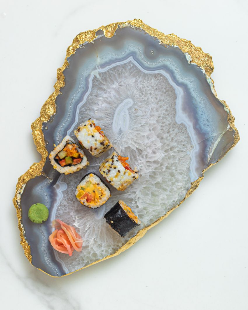 Agate Natural Platter | 8 x 10 inches