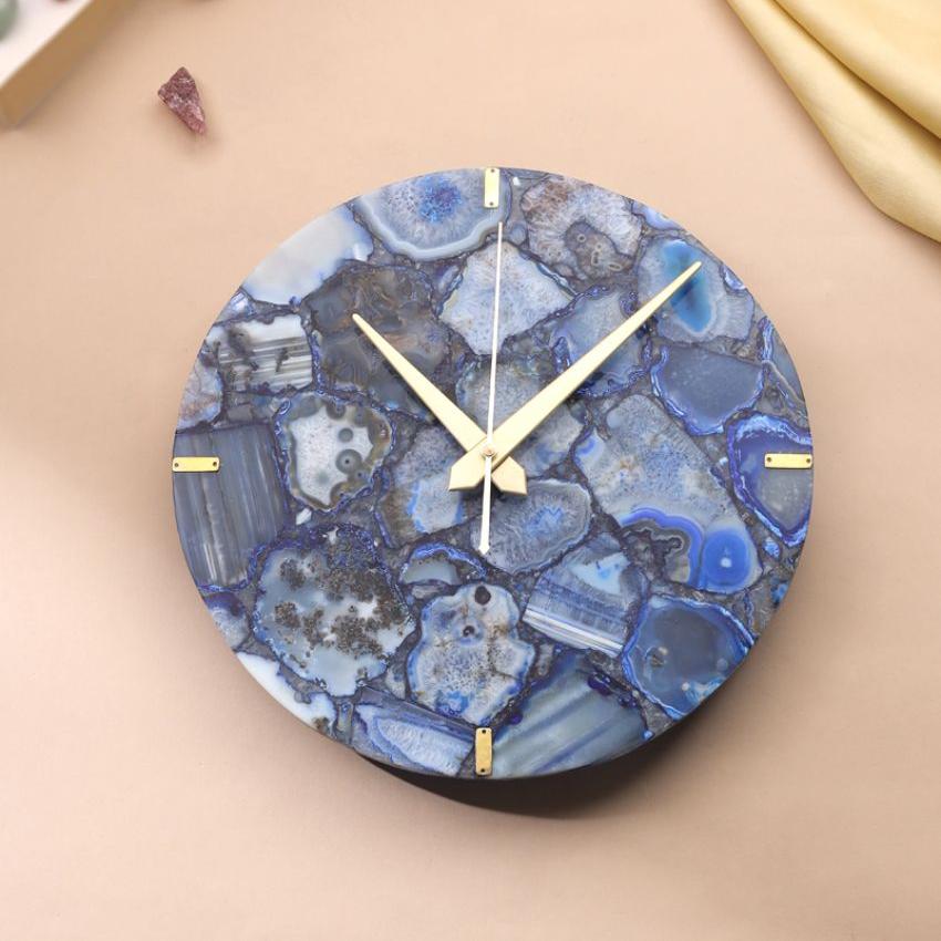 Gemstone Wall Clock | 10 inches