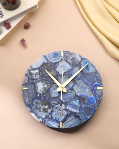 Gemstone Wall Clock | 10 inches