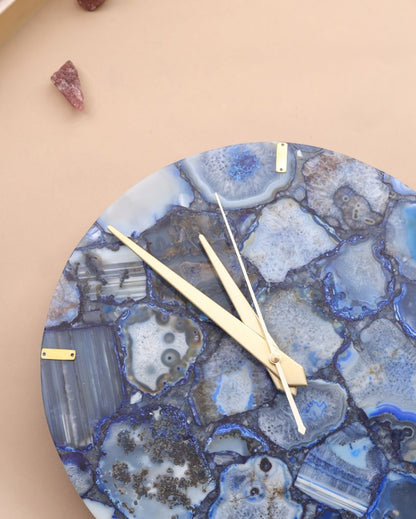 Gemstone Wall Clock | 10 inches