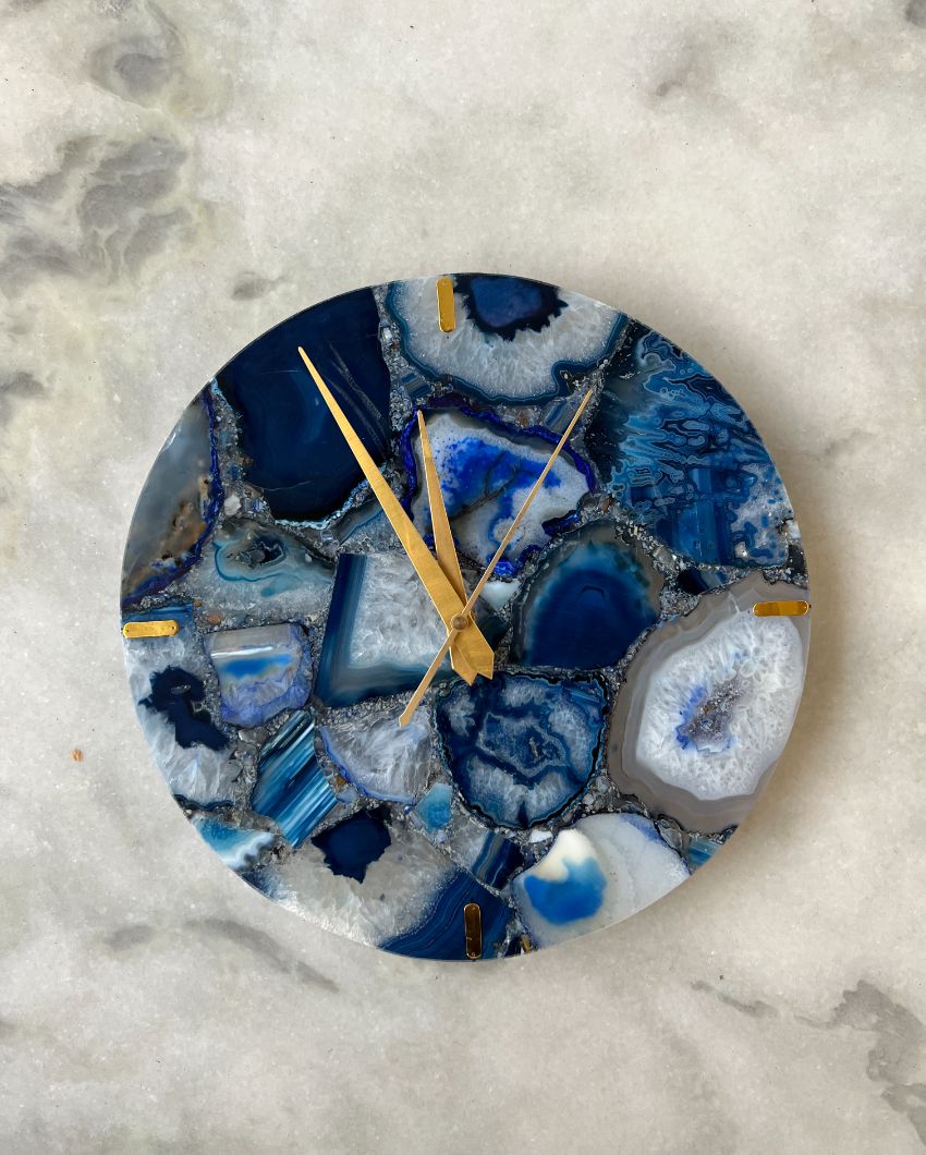 Gemstone Wall Clock