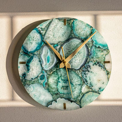 Gemstone Wall Clock | 10 inches