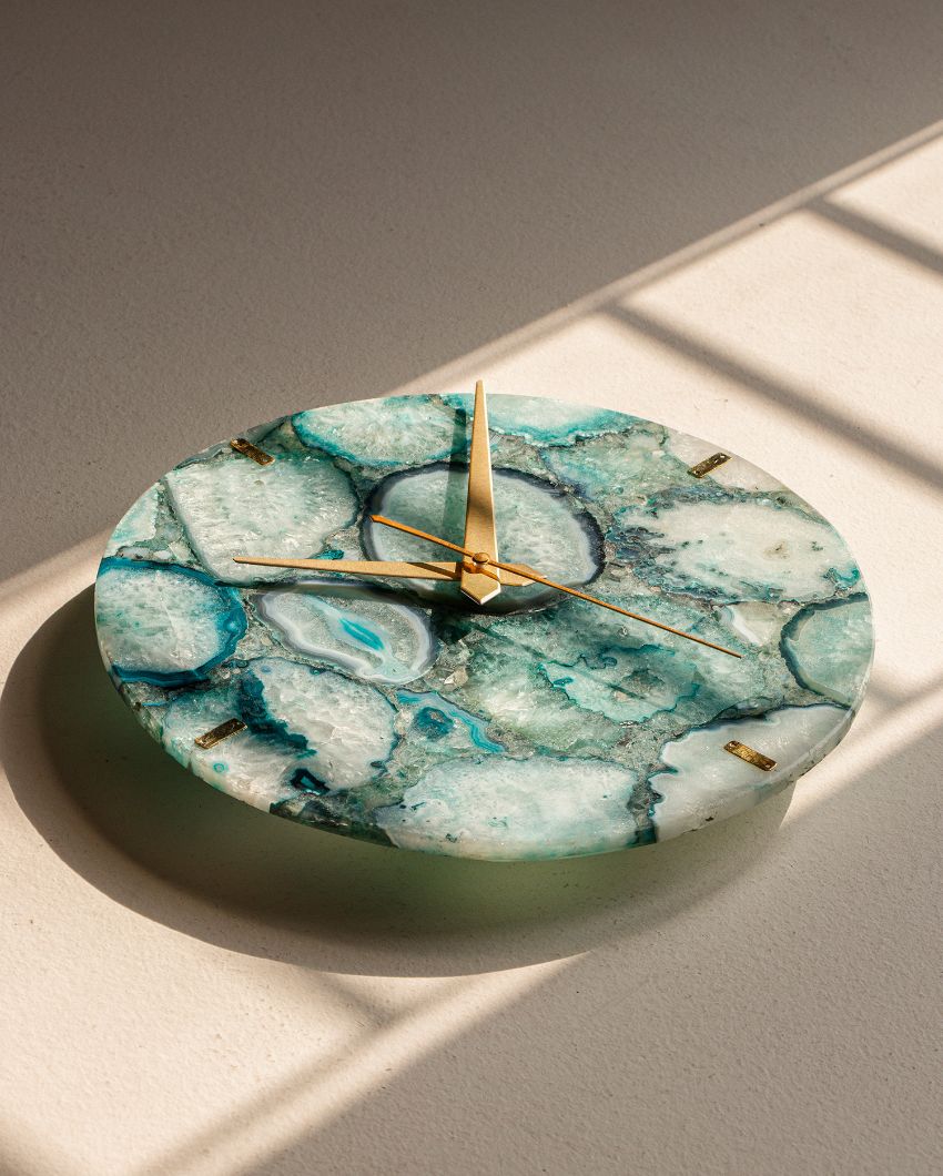 Gemstone Wall Clock