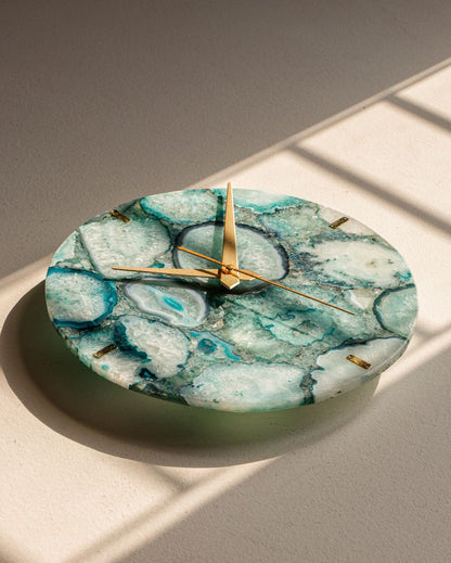 Gemstone Wall Clock | 10 inches