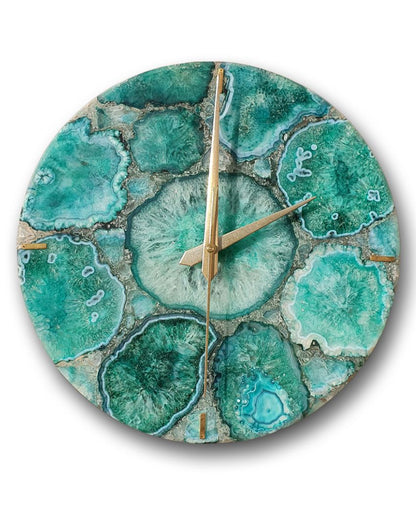 Gemstone Wall Clock | 10 inches