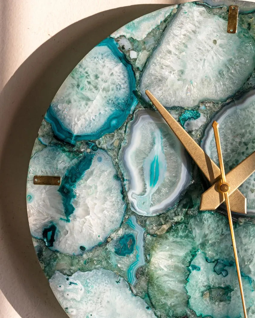 Gemstone Wall Clock