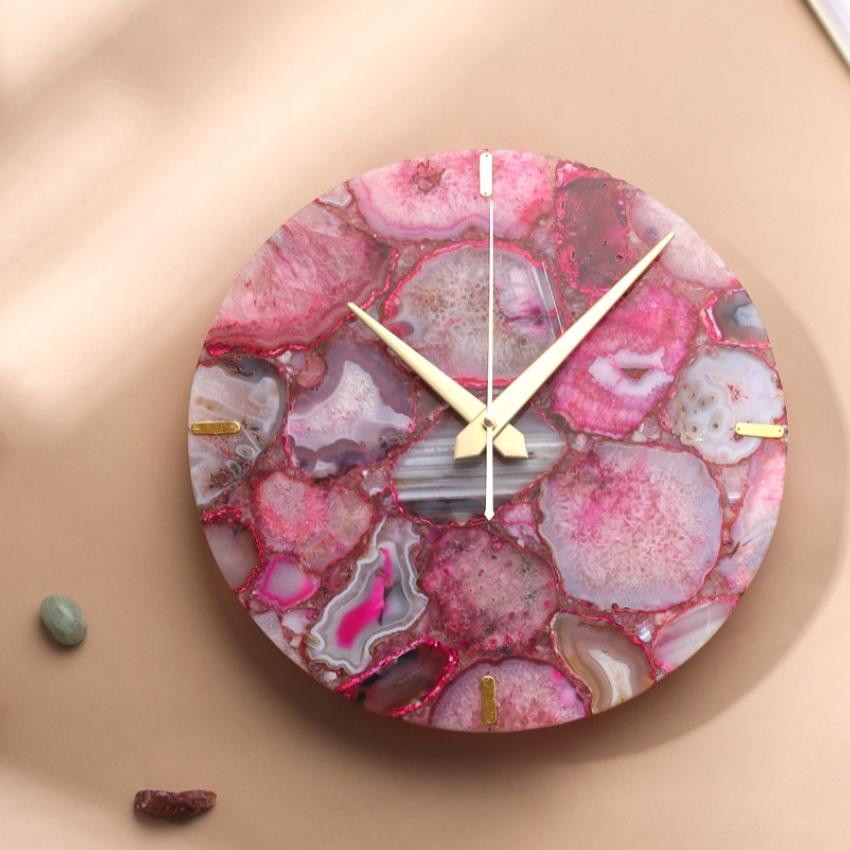 Gemstone Wall Clock | 10 inches