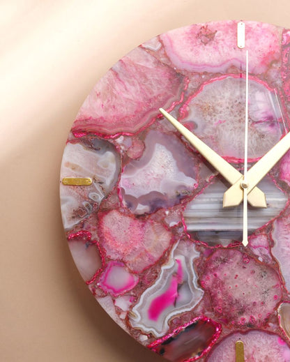 Gemstone Wall Clock