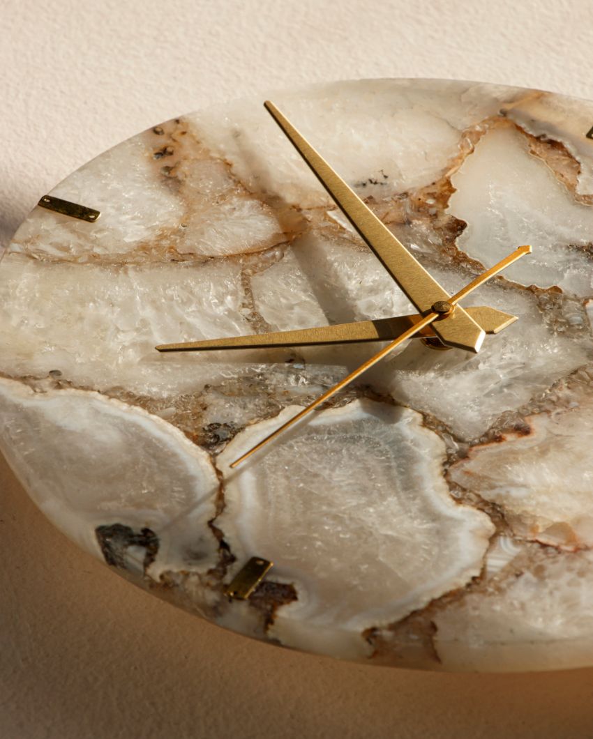 Gemstone Wall Clock | 10 inches