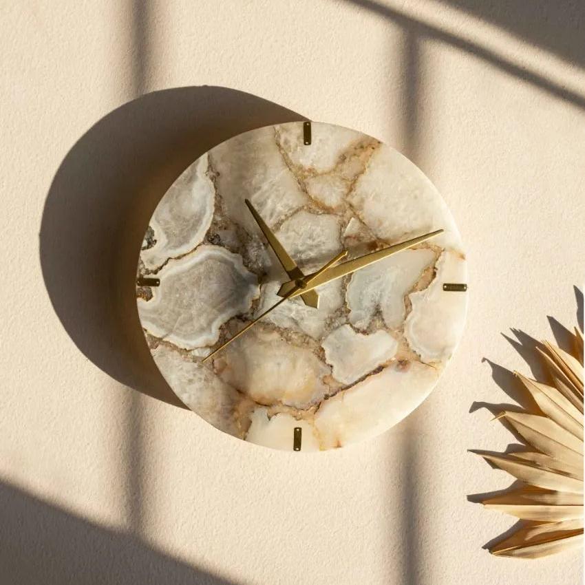 Gemstone Wall Clock | 10 inches