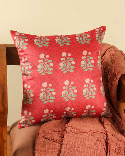 Gul Printed Velvet Cushions | 16 x 16 inches