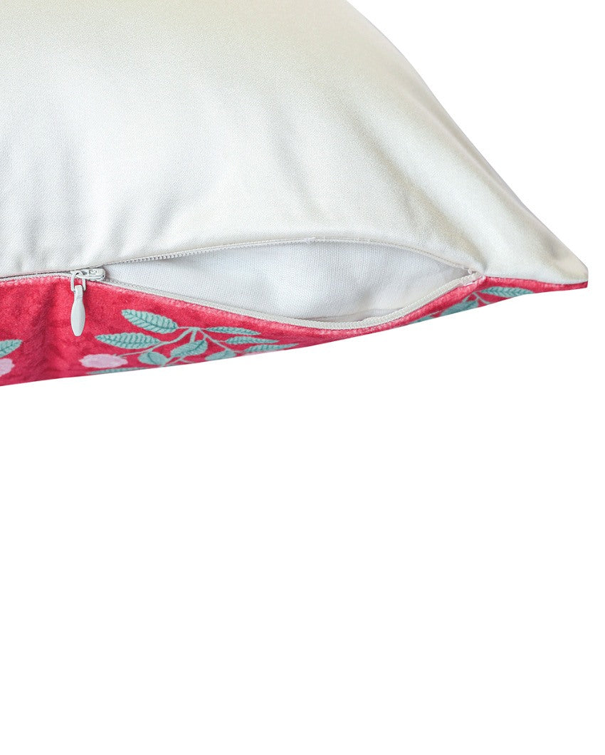 Gul Printed Velvet Cushions | 16 x 16 inches