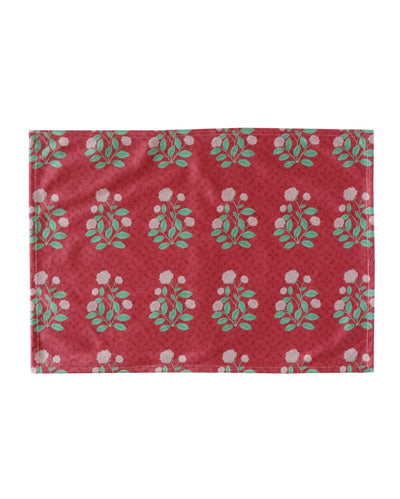 Gul Printed Velvet Placemats | 13 x 19 inches