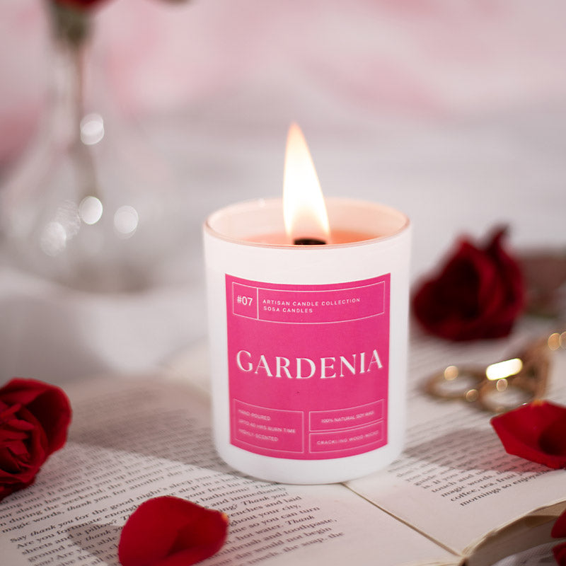 Gardenia Scented Candles Default Title