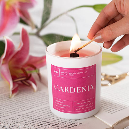 Gardenia Scented Candles Default Title