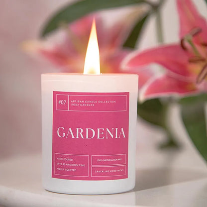 Gardenia Scented Candles Default Title