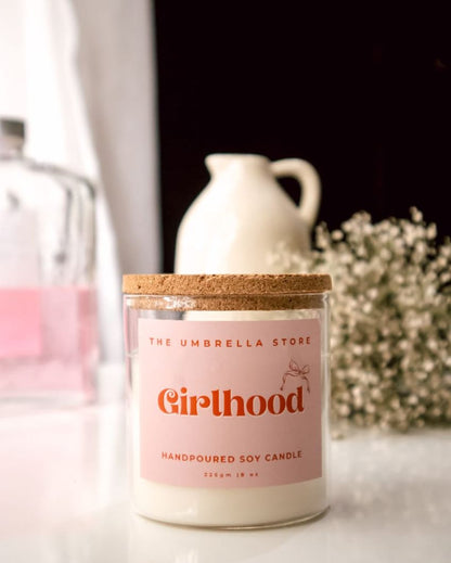 Enchanted Girlhood Scented Jar Candle | 3 x 3 inches