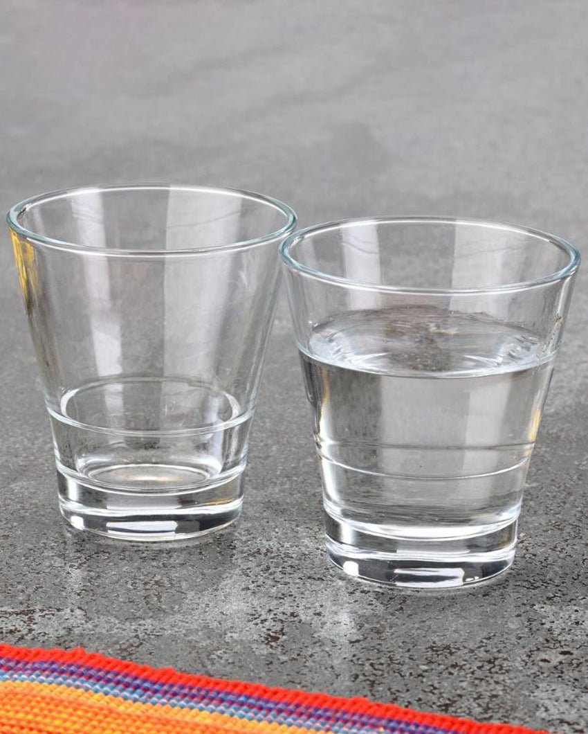 Durable Party Perfect Clear Glass Shot Glasses | 150ml | 4 x 4 inches