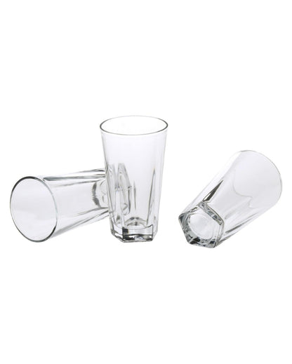 Durable Party Perfect Clear Glass Shot Glasses | 300ml | Set of 12