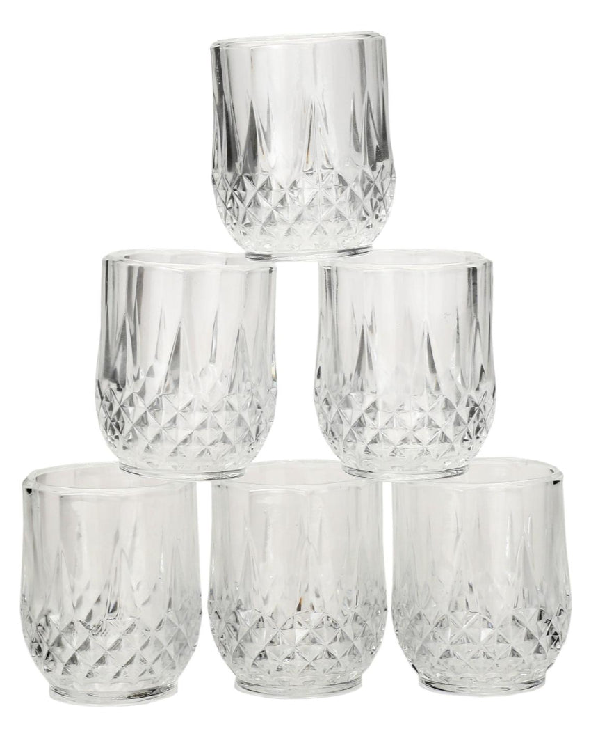 Party Perfect Clear Glass Shot Glasses | 60ml | Set of 6