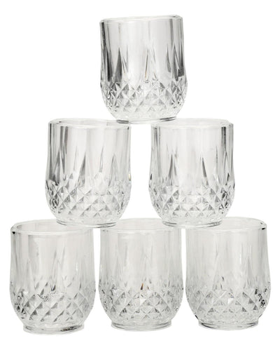 Party Perfect Clear Glass Shot Glasses | 60ml | Set of 6