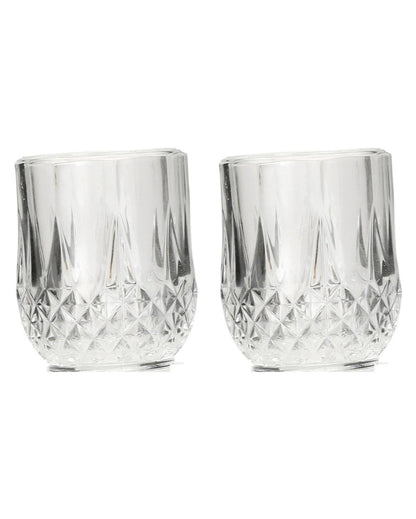 Party Perfect Clear Glass Shot Glasses | 60ml | Set of 6
