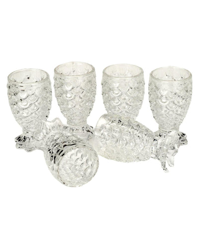 Clear Glass Party Perfect Shot Glasses | 30ml | Set of 6
