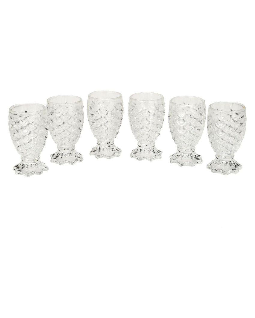 Clear Glass Party Perfect Shot Glasses | 30ml | Set of 6