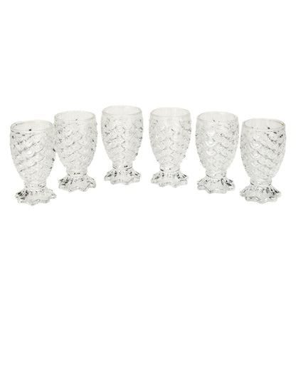 Clear Glass Party Perfect Shot Glasses | 30ml | Set of 6
