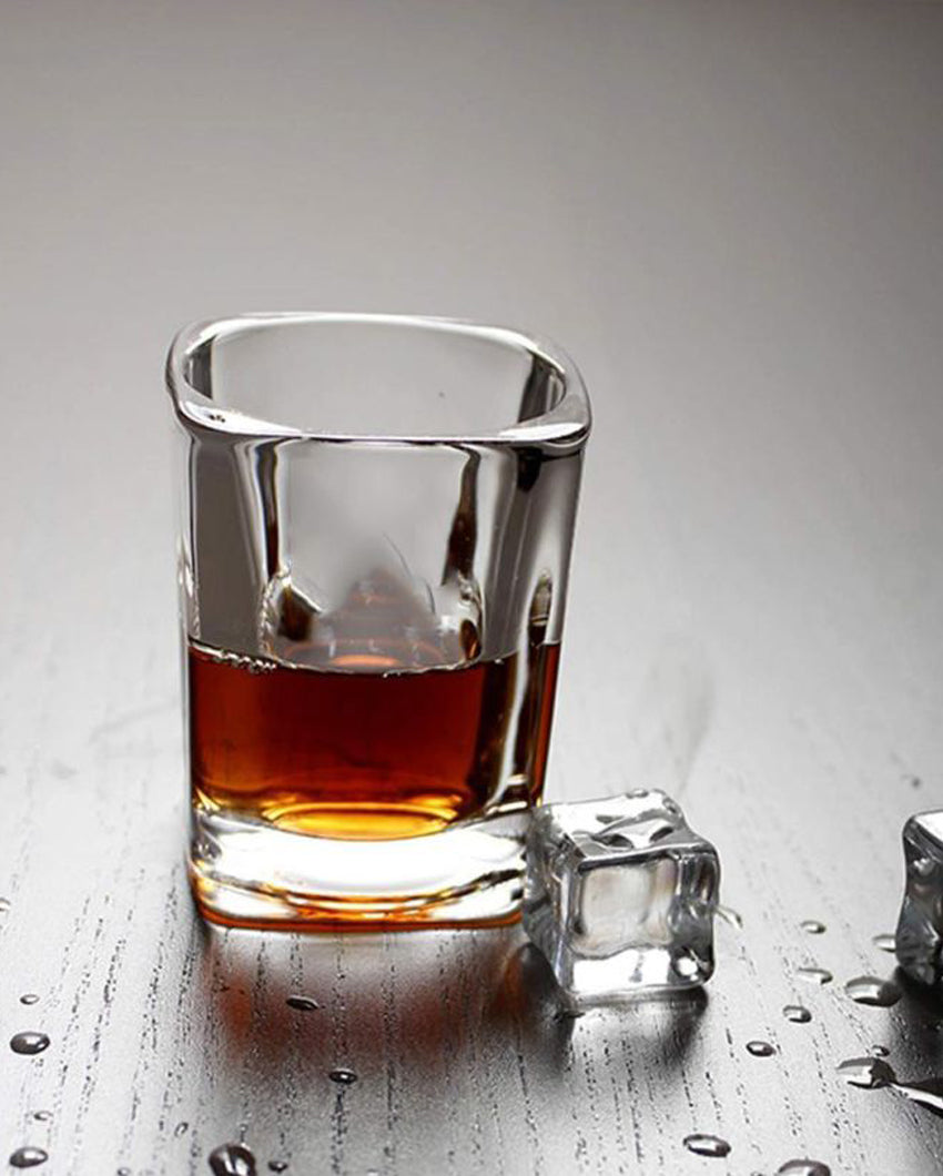 Clear Party Perfect Glass Shot Glasses | 50ml | Set of 12