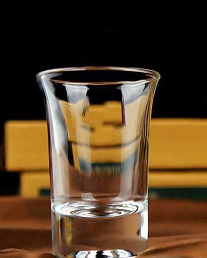 Thick Walled Party Perfect Clear Glass Shot Glasses | 30ml | 2 x 3 inches