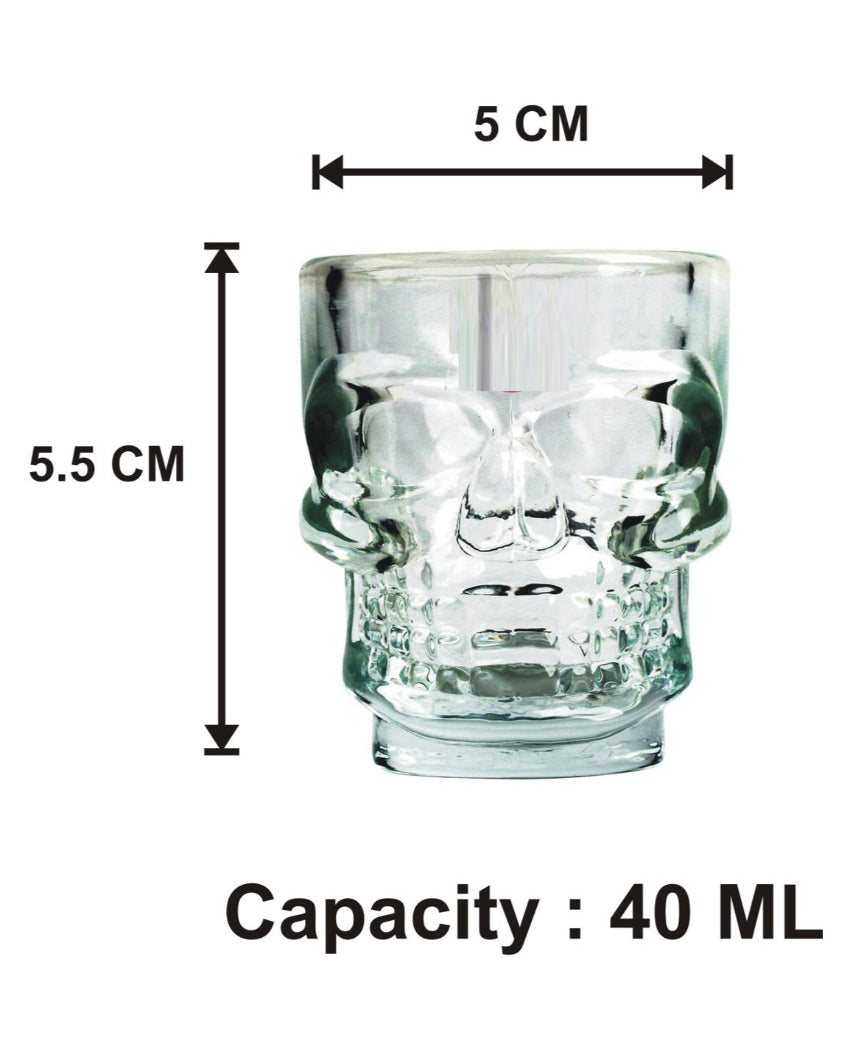 Crystal Clear Party Perfect Shot Glasses | 40ml | 2 x 3 inches
