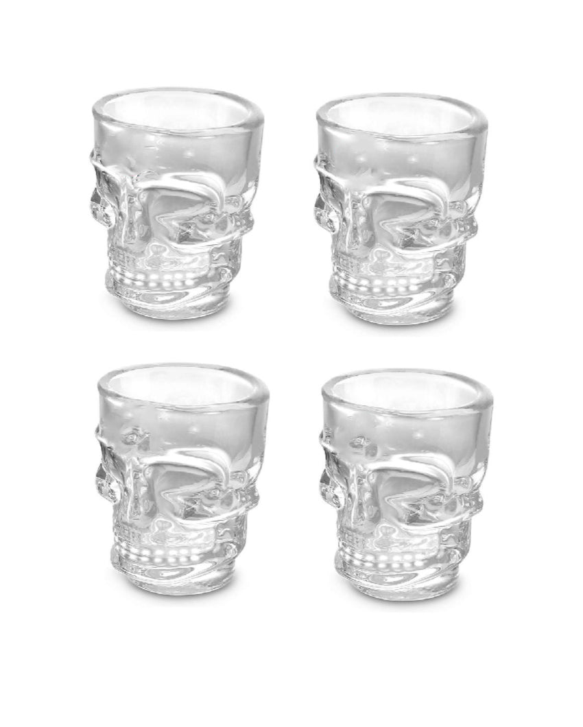 Crystal Clear Party Perfect Shot Glasses | 40ml | 2 x 3 inches