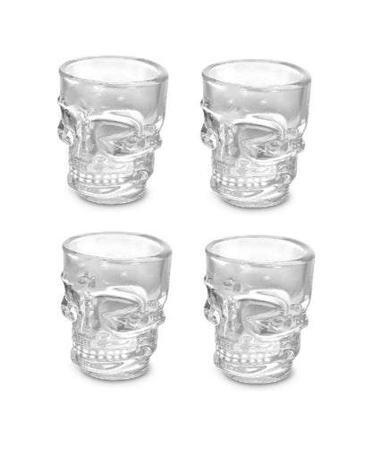 Crystal Clear Party Perfect Shot Glasses | 40ml | 2 x 3 inches