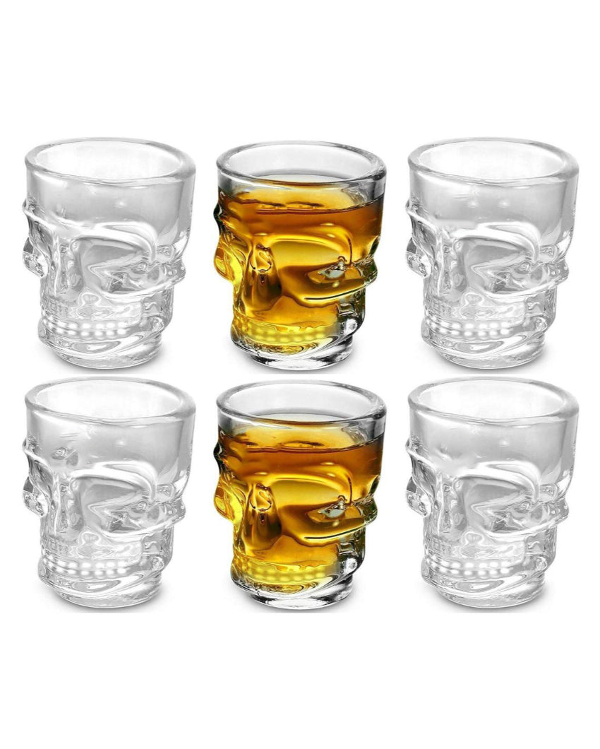 Crystal Clear Party Perfect Shot Glasses | 40ml | 2 x 3 inches