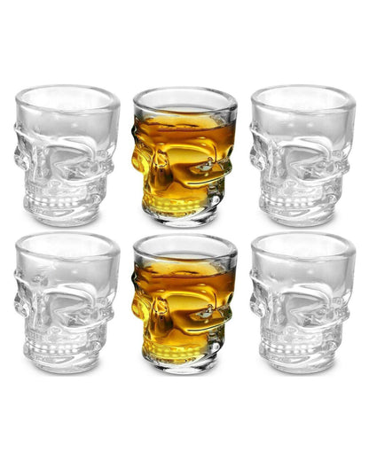 Crystal Clear Party Perfect Shot Glasses | 40ml | 2 x 3 inches