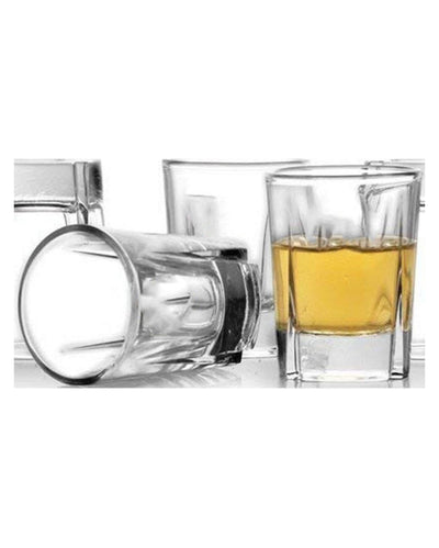 Essential Party Perfect Clear Glass Shot Glasses | 50ml | 2 x 3 inches