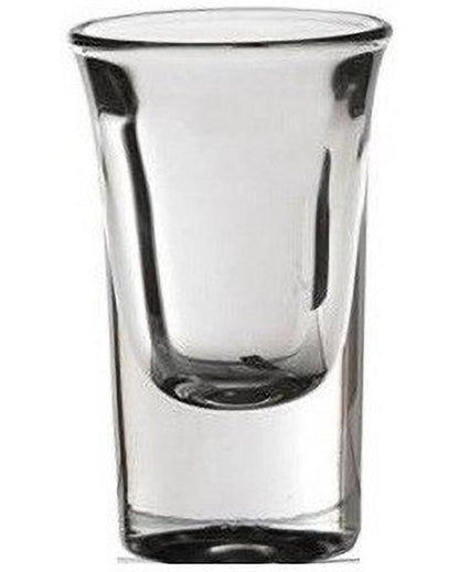 High Quality Party Perfect Clear Glass Shot Glasses | 30ml | Set of 6